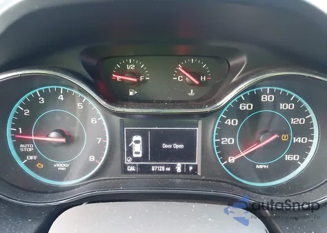 2018 Chevrolet Cruze Lt Auto z USA, uszkodzony, nr VIN 1G1BE5SM7J7207283